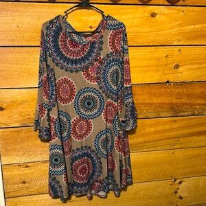 Can be worn as a dress or a top